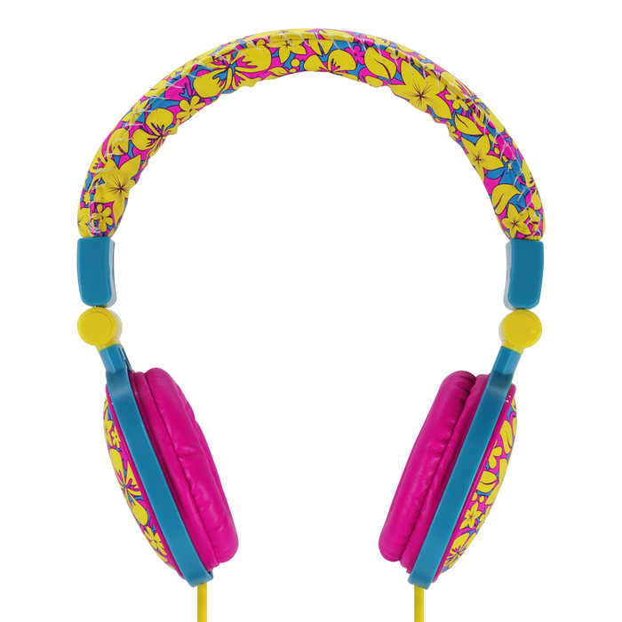 Moki Poppers On-Ear Headphones - Aloha