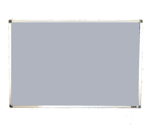 Pinboard / Notice Board 900mm x 1200mm - Grey | Cork Boards & Pin ...