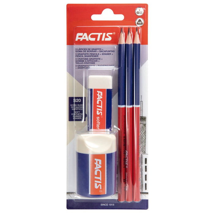 Factis Back to School Stationery Pack CX214378