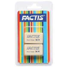 Factis Eraser Twin Pack CX214130