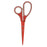 Factis Scissors 170mm Red Handle CX214305