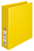 Marbig Overlay Insert Cover A4 Ring Binder 4/50 - Yellow
