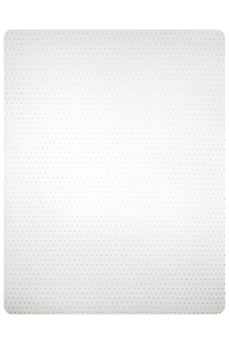 Marbig Polycarbonate Upto 12mm Any Pile Carpet Chairmat 1200 x 1500mm