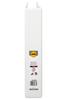 Marbig A4 3/38 Clearview Insert Cover Ringbinder - White