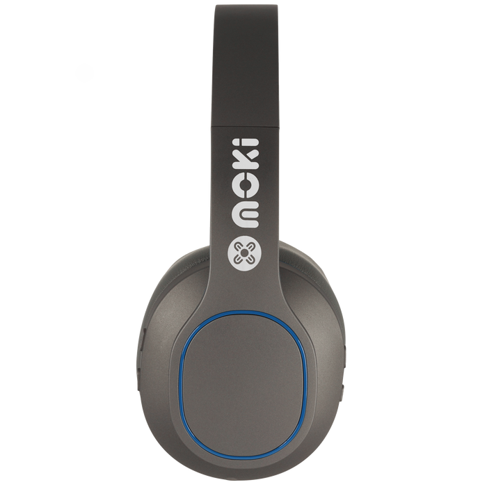 Moki Navigator Noise Cancelling Wireless Over-Ear Headphones - Blue