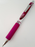 Pentel Energel Gel Roller Pen Retractable BL77 0.7mm Magenta - Pack of 12