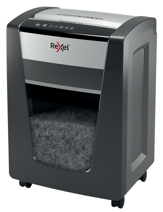 Rexel Momentum X420 Paper Shredder, Cross Cut