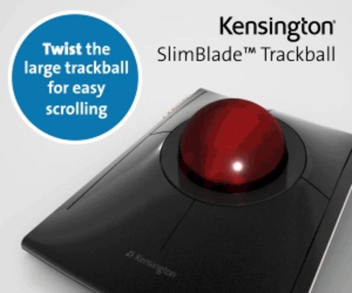 Kensington Slimblade Wired Trackball