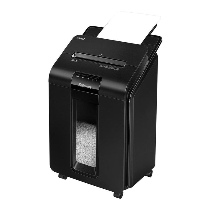 Fellowes 100M Automax Paper Shredder Micro Cut FPF4629401