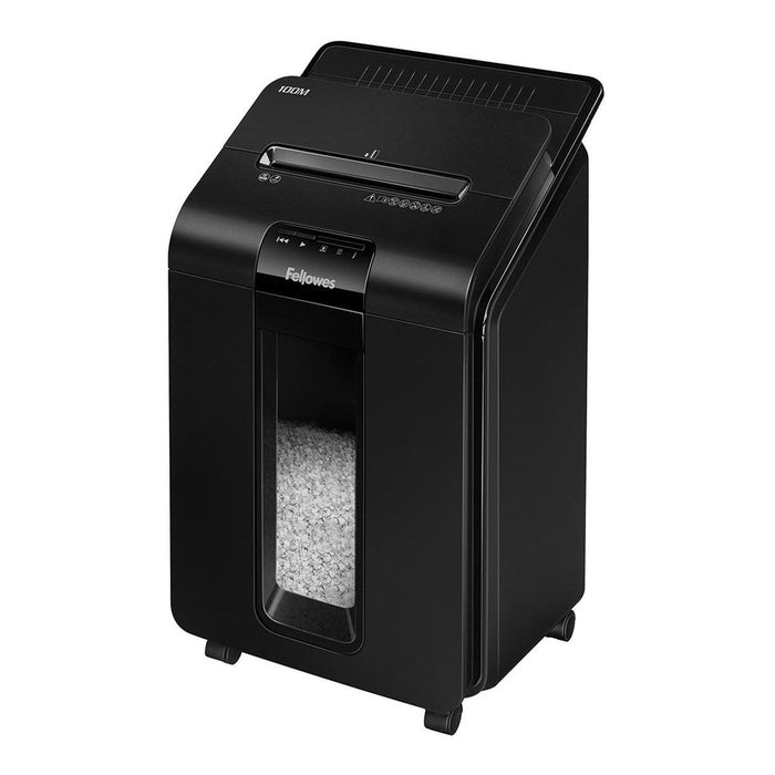 Fellowes 100M Automax Paper Shredder Micro Cut FPF4629401