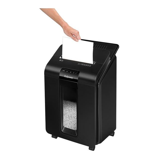 Fellowes 100M Automax Paper Shredder Micro Cut FPF4629401