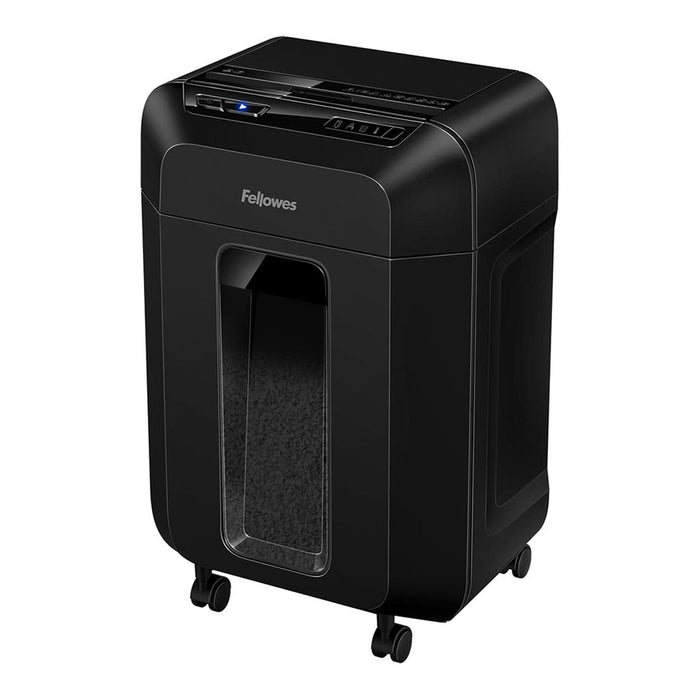 Fellowes AutoMax 90M Auto Feed Mini Cut Paper Shredder FPF4634001