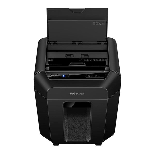 Fellowes AutoMax 90M Auto Feed Mini Cut Paper Shredder FPF4634001