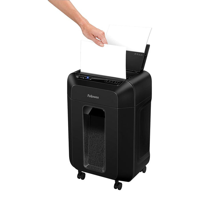 Fellowes AutoMax 90M Auto Feed Mini Cut Paper Shredder FPF4634001