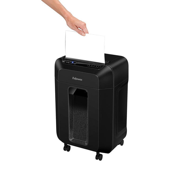 Fellowes AutoMax 90M Auto Feed Mini Cut Paper Shredder FPF4634001