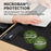 Fellowes Breyta Desk Mat, Black FPF100139320
