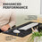 Fellowes Breyta Desk Mat, Black FPF100139320
