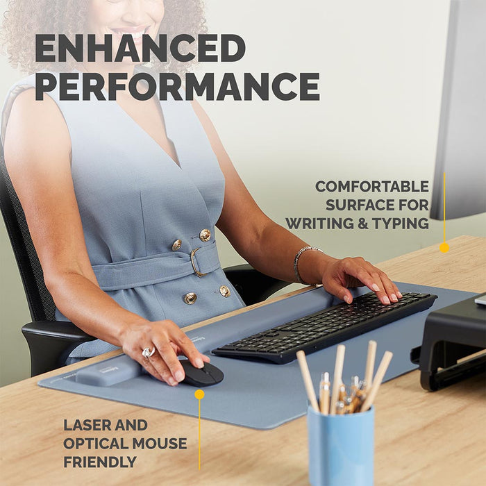 Fellowes Breyta Desk Mat, Marine FPF100139322
