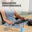 Fellowes Breyta Desk Mat, Marine FPF100139322