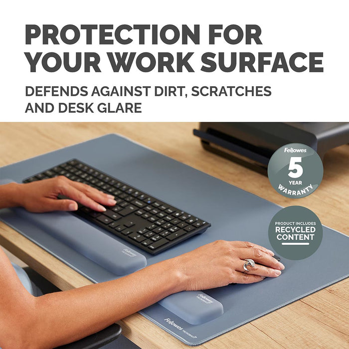 Fellowes Breyta Desk Mat, Marine FPF100139322