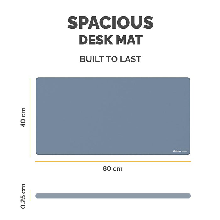 Fellowes Breyta Desk Mat, Marine FPF100139322
