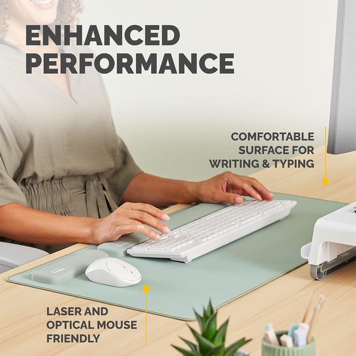 Fellowes Breyta Desk Mat, Sage FPF100139323