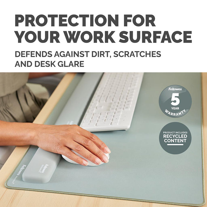 Fellowes Breyta Desk Mat, Sage FPF100139323