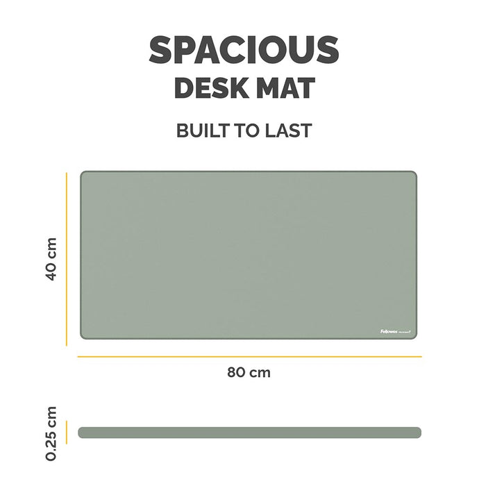 Fellowes Breyta Desk Mat, Sage FPF100139323