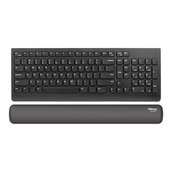 Fellowes Breyta Keyboard Wrist Rest, Black FPF100142575