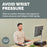 Fellowes Breyta Keyboard Wrist Rest, Black FPF100142575