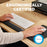 Fellowes Breyta Keyboard Wrist Rest, Black FPF100142575
