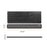 Fellowes Breyta Keyboard Wrist Rest, Black FPF100142575