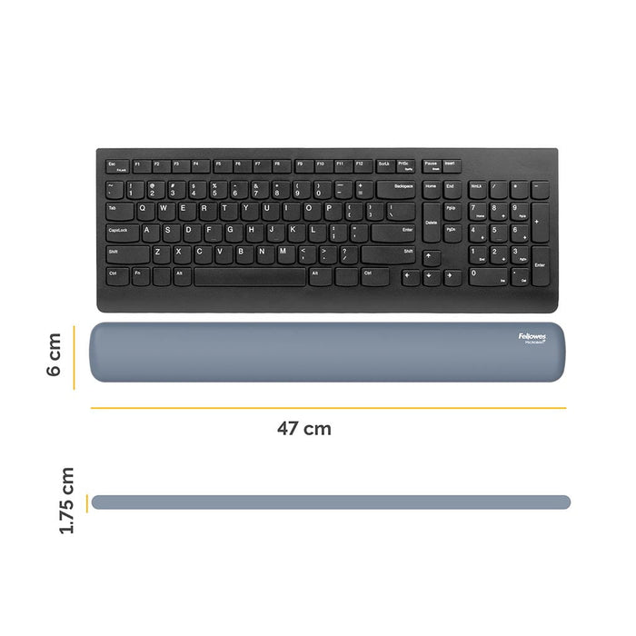 Fellowes Breyta Keyboard Wrist Rest, Marine FPF100142577