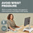 Fellowes Breyta Keyboard Wrist Rest, Sage FPF100142578