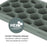 Fellowes Breyta Keyboard Wrist Rest, Sage FPF100142578