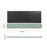 Fellowes Breyta Keyboard Wrist Rest, Sage FPF100142578