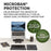 Fellowes Breyta Mouse Pad Wrist Rest, Black FPF100142555