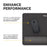 Fellowes Breyta Mouse Pad Wrist Rest, Black FPF100142555