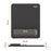 Fellowes Breyta Mouse Pad Wrist Rest, Black FPF100142555
