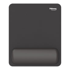 Fellowes Breyta Mouse Pad Wrist Rest, Black FPF100142555