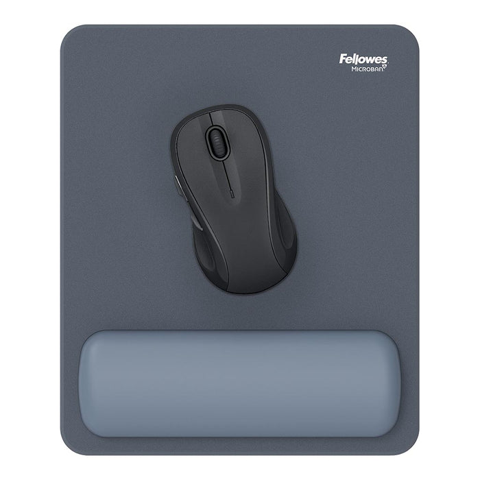 Fellowes Breyta Mouse Pad Wrist Rest, Marine FPF100142557