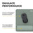 Fellowes Breyta Mouse Pad Wrist Rest, Sage FPF100142558