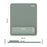Fellowes Breyta Mouse Pad Wrist Rest, Sage FPF100142558