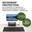 Fellowes Breyta Palm Wrist Rest, Black FPF100142565