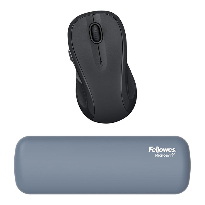 Fellowes Breyta Palm Wrist Rest, Marine FPF100142567