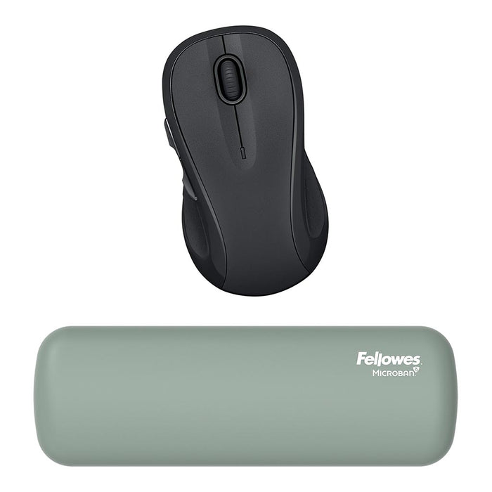 Fellowes Breyta Palm Wrist Rest, Sage FPF100142568