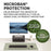 Fellowes Breyta Palm Wrist Rest, Sage FPF100142568