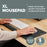 Fellowes Breyta XL Mouse Pad, Black FPF100138995