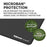Fellowes Breyta XL Mouse Pad, Black FPF100138995