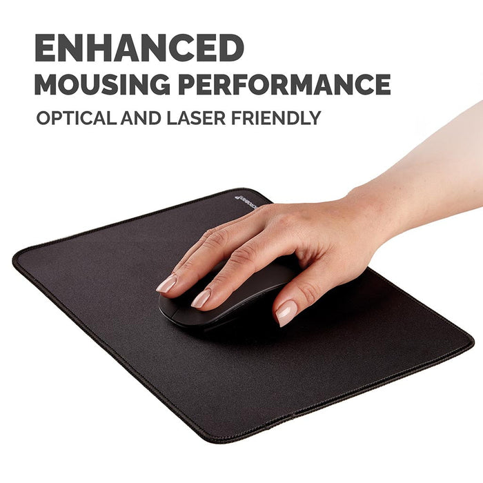 Fellowes Breyta XL Mouse Pad, Black FPF100138995